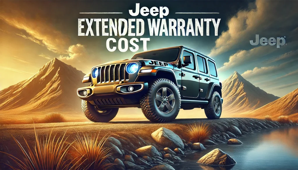 Jeep Extended Warranty Cost: Is It Worth the Investment in 2025?