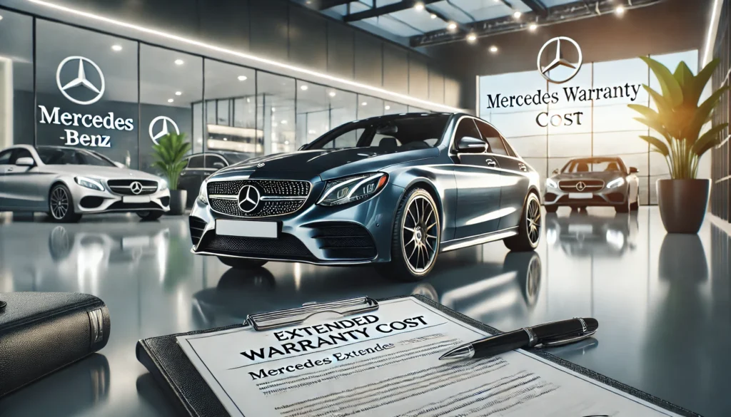 Mercedes Extended Warranty Cost: Unlock Peace of Mind with Coverage(2025)