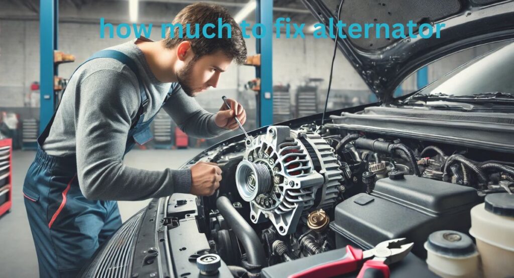 How Much to Fix Alternator: A Comprehensive Guide to Costs and Options(2025)