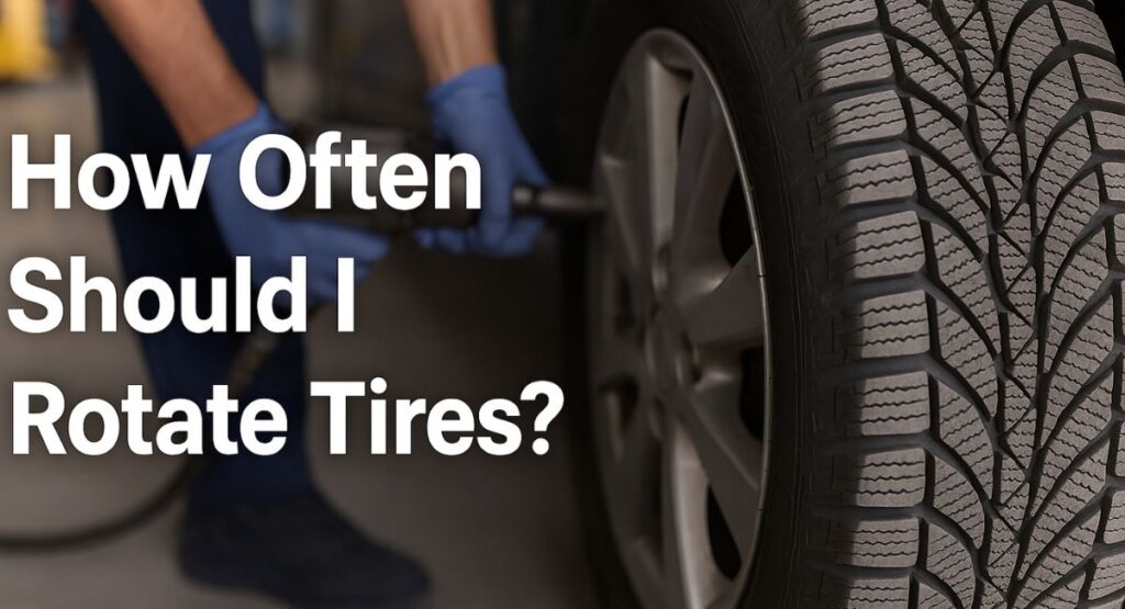 How Often Should I Rotate Tires? A Complete Guide to Better Performance, Safety & Savings(2025)