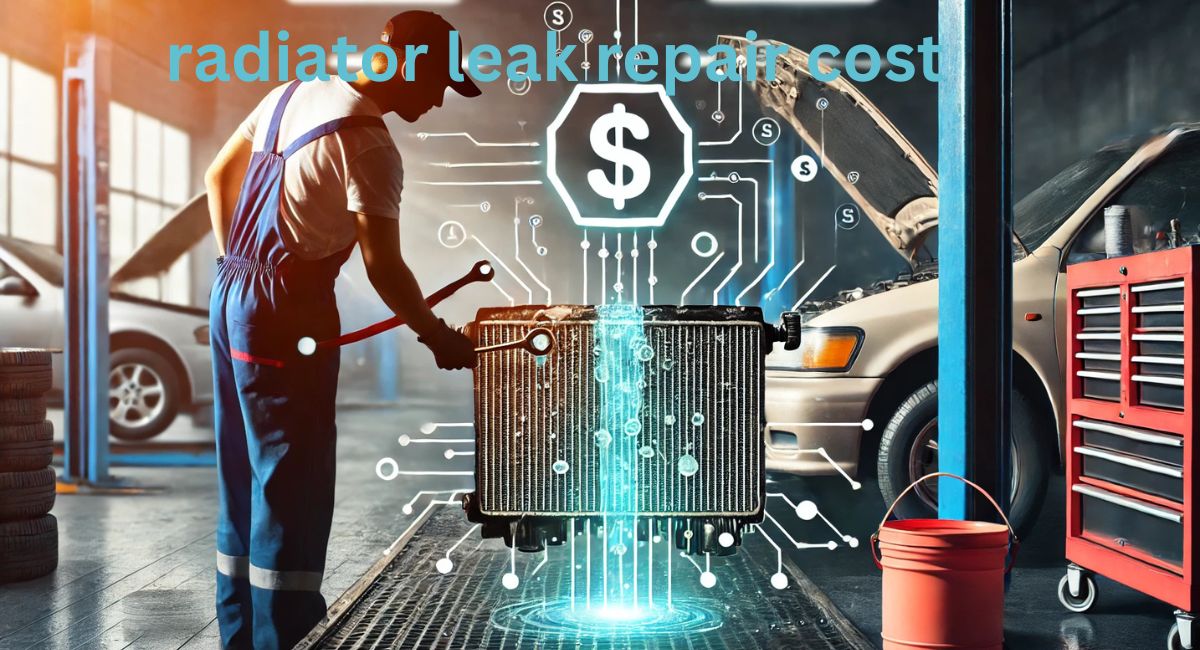 Illustration of Radiator Leak Detection Service Price