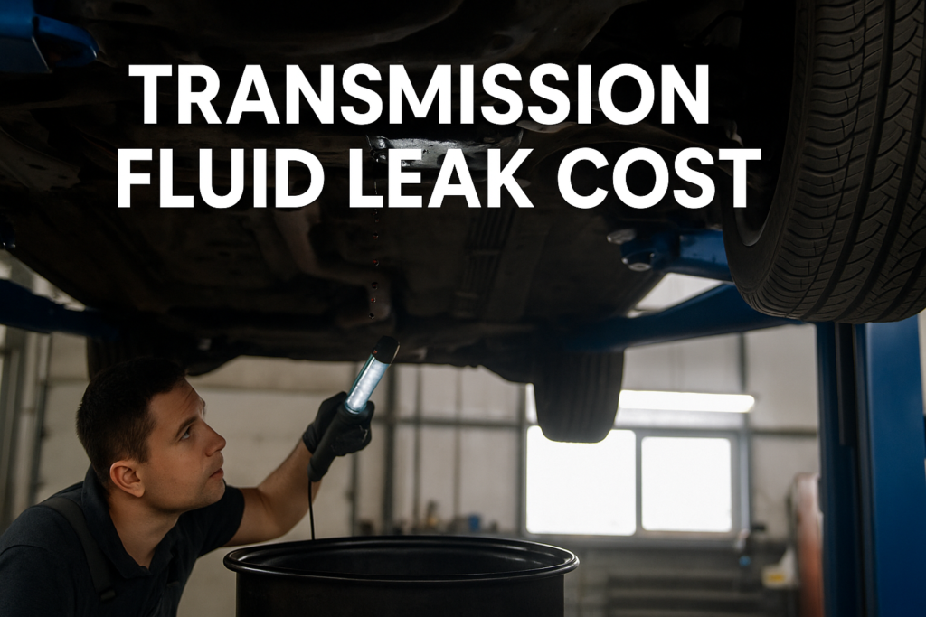 Transmission Fluid Leak Cost: A Complete Guide2025
