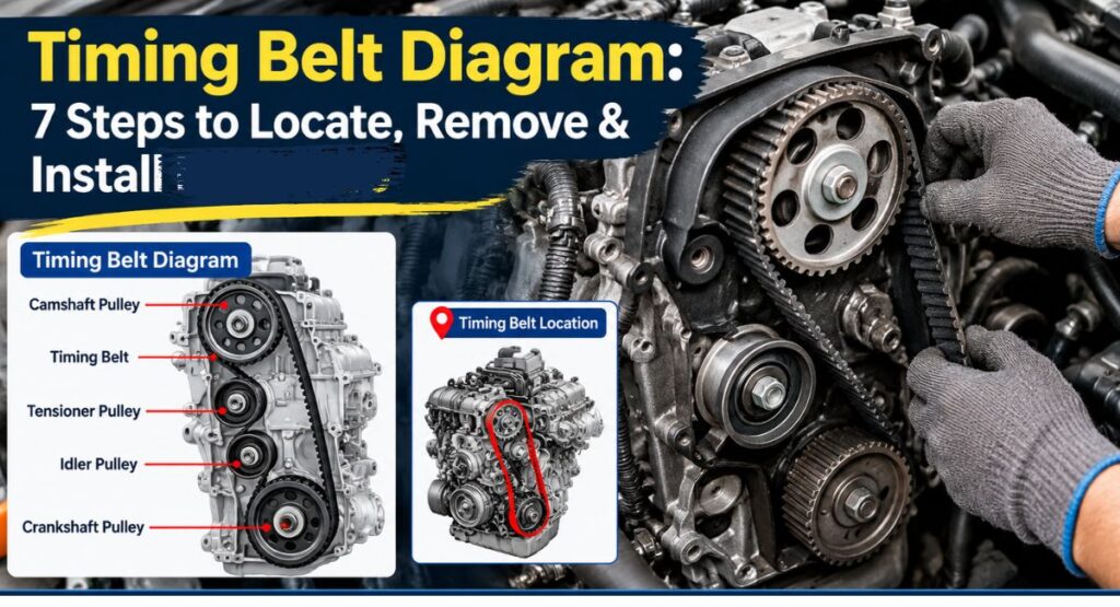 Timing Belt Diagram: 7 Easy Steps to Locate, Remove & Install It in 2026