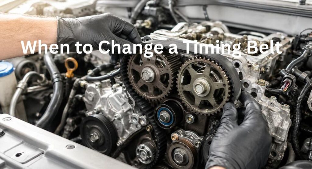 When to Change a Timing Belt? 7 Important Signs & Replacement Tips