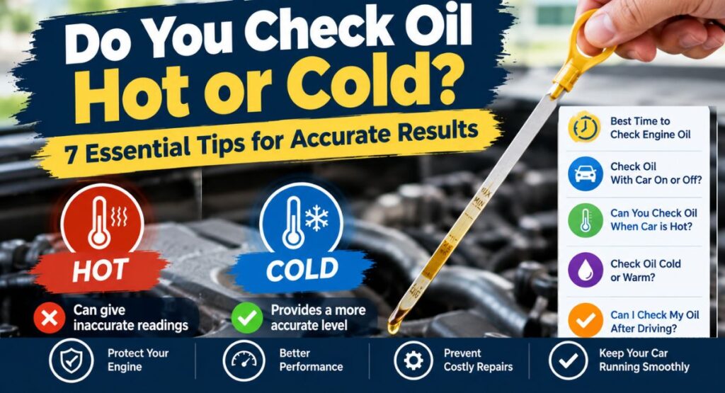 Do You Check Oil Hot or Cold? 7 Essential Tips for Accurate Results